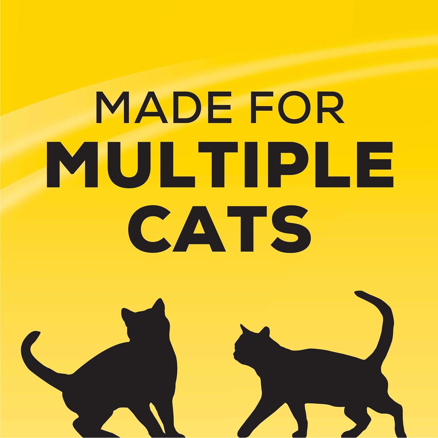 Purina Tidy Cats – Arena aglutinante para gatos, libre y limpia, sin perfume, caja de 38 libras