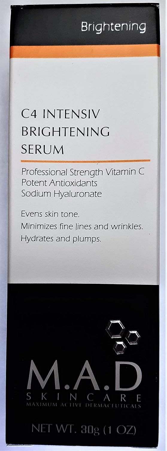 M.A.D Skincare C4 Intensiv Suero Iluminador