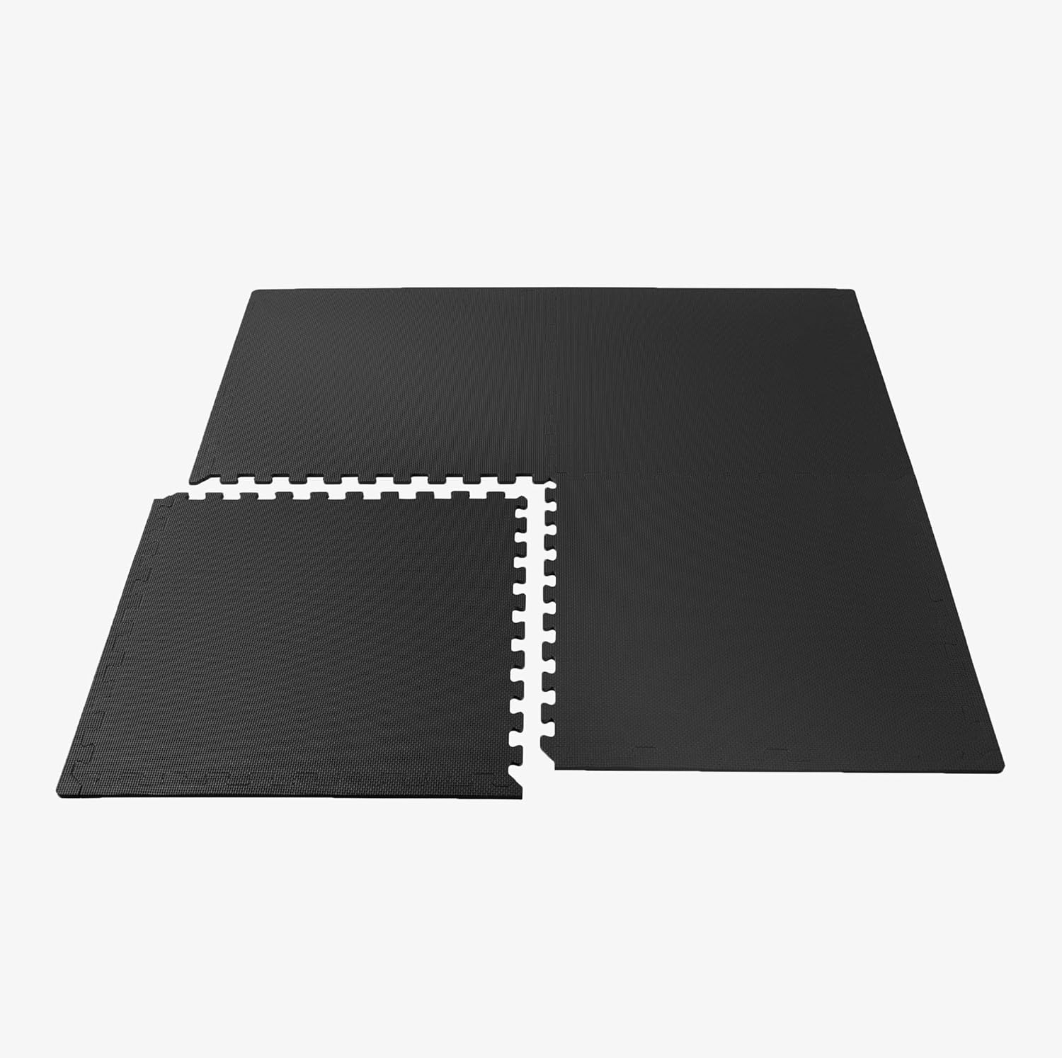 We Sell Mats Azulejos multiusos de espuma etilvinilacetato con un grosor de 0.5 pulgadas, tapetes para suelo entrelazadas para gimnasios interiores