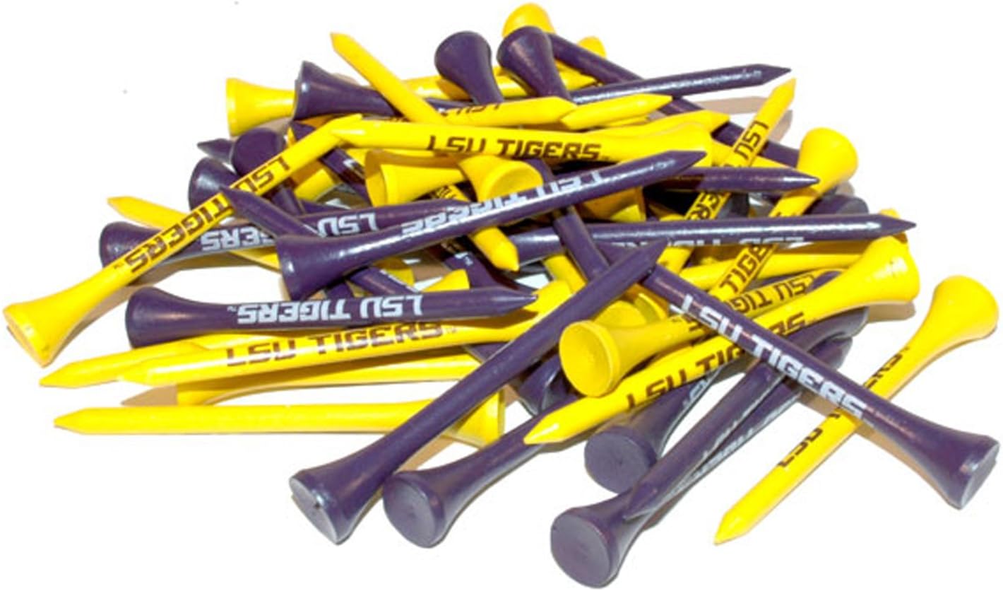 Team Golf NCAA, Pack of 50 Golf Tees