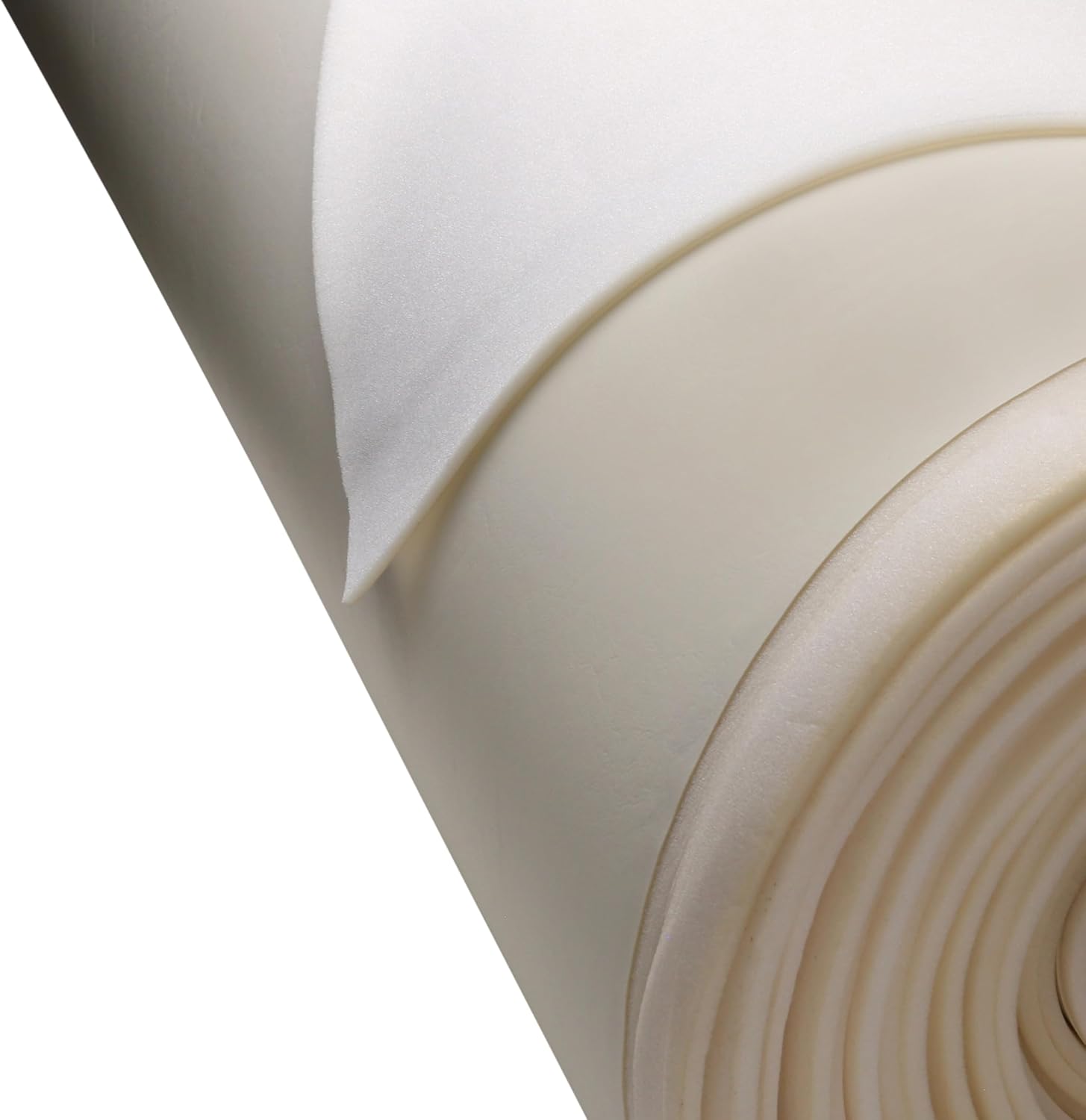 14″ espuma respaldada tela marina de tapicería de vinilo blanco apagado muestra 3″ x 3″ barco auto