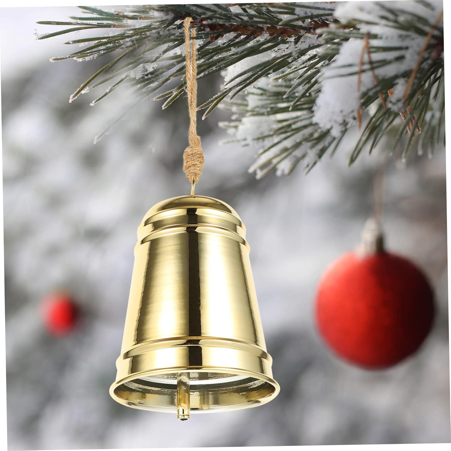 BESTOYARD 2pcs Pendant Delicate Hanging Pendants Photo Pendant Props Christmas Durable Xmas Tree Hanging Props Christmas Tree Trumpet Accessories