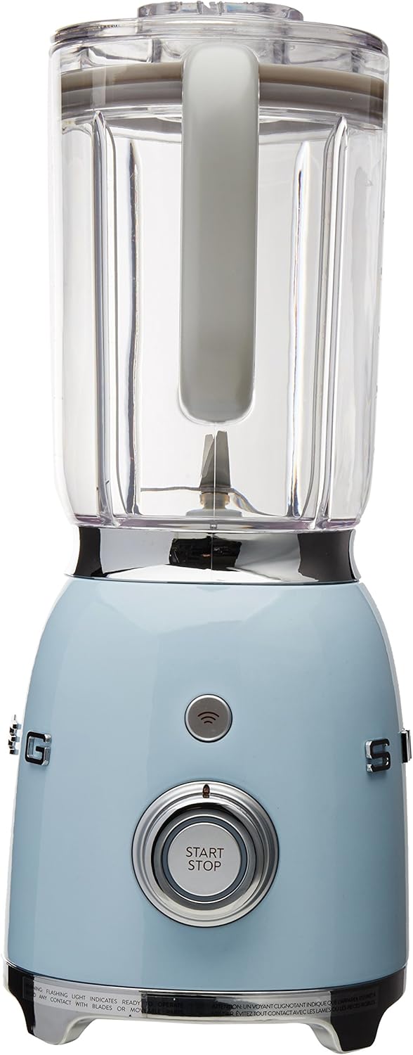 Smeg licuadora (idioma español no garantizado), Azul