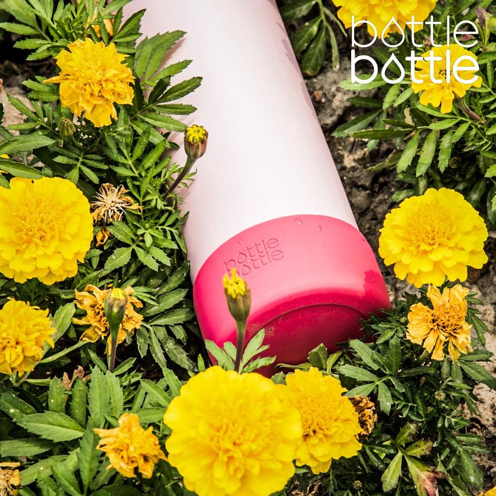 bottlebottle Funda protectora de silicona para deportes hidráulicos, Simple Modern, Takeya, MIRA, Iron Flask y otras marcas de botella de agua, sin
