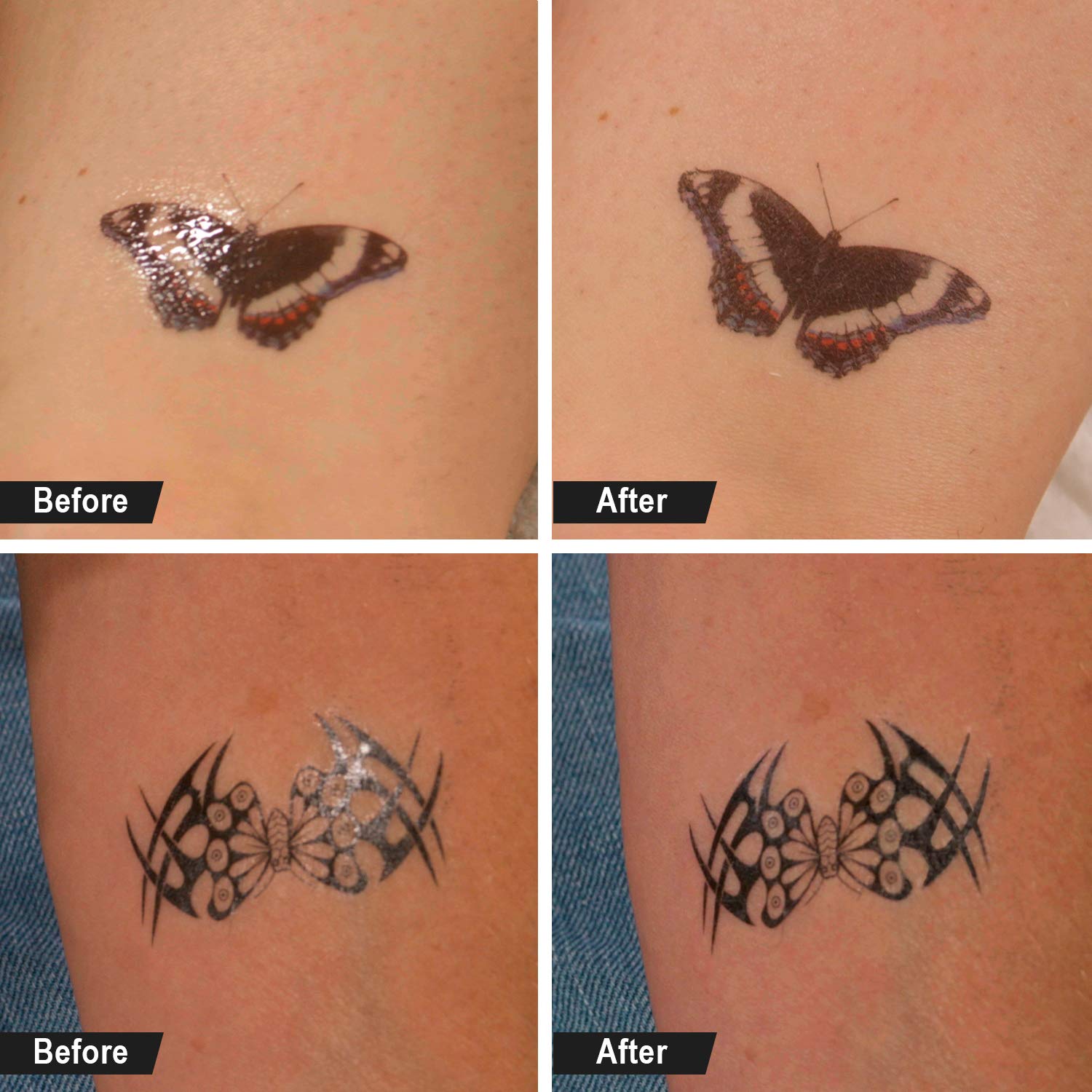 Godefroy TatLast – Reducción temporal del brillo del tatuaje y solución protectora para una vida más larga, 27 onzas