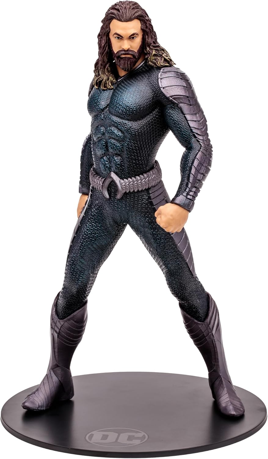 McFarlane Toys DC Multiverse – Aquaman 2 Movie – Aqua Man Stealth Suit 12″ Estatua de PVC