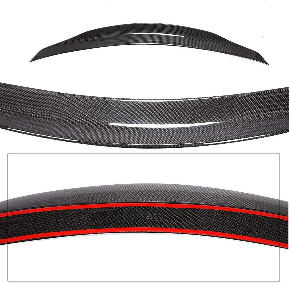 Alerón trasero del maletero para Mercedes Benz S Class W221 S63 AMG Sedan 2008-20213 Factory Outlet S280 S300 S350 S400 S450 S500 Tapa trasera de