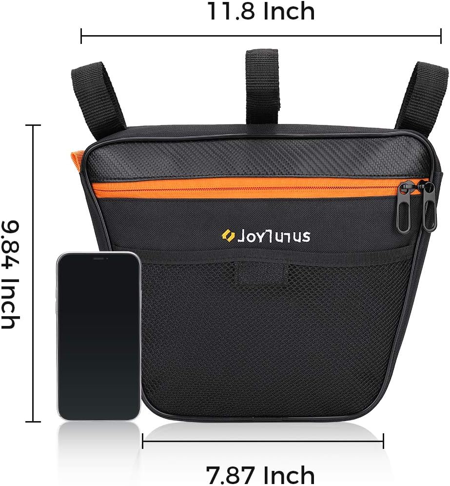 JOYTUTUS Bolsa de almacenamiento con asa de agarre para pasajeros, bolsa organizadora de almacenamiento para teléfono, bolsa organizadora multiusos