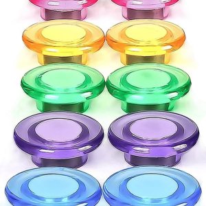 DIFIT 10 imanes para nevera pequeños y redondos para refrigerador, bonitos imanes para pizarra blanca, mini imanes fuertes para nevera, pequeños DIFIT 10 imanes para nevera pequeños y redondos para refrigerador, bonitos imanes para pizarra blanca, mini imanes fuertes para nevera, pequeños