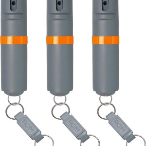 POM – Gas pimienta de autodefensa en espay con tapa abatible Oleoresin capsicum (OC) de máxima fuerza diseño táctico compacto y seguro rápida POM – Gas pimienta de autodefensa en espay con tapa abatible Oleoresin capsicum (OC) de máxima fuerza diseño táctico compacto y seguro rápida