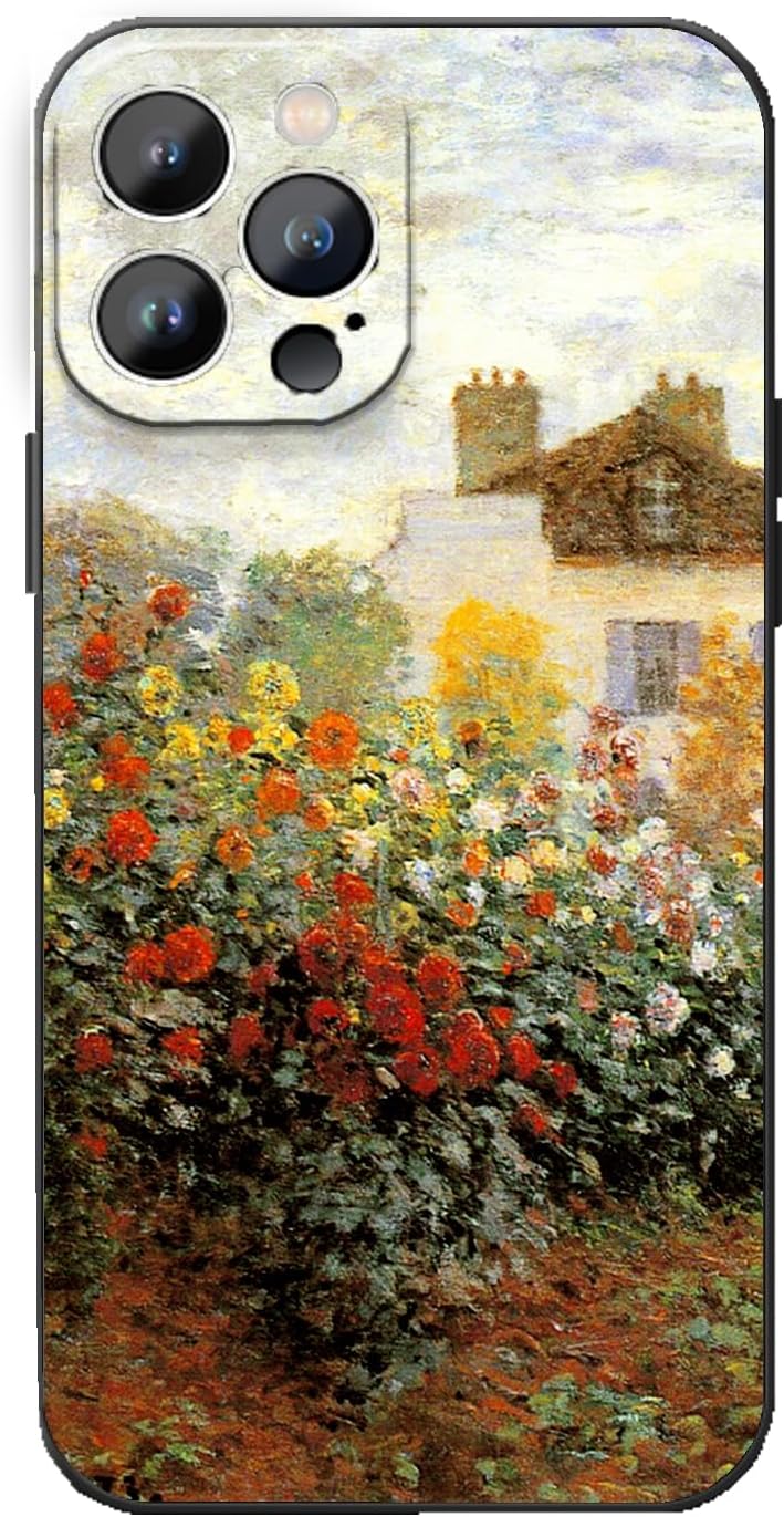 MURLEBAY Funda para iPhone 13 Pro Max, funda protectora delgada de TPU flexible para iPhone 13 Pro Max (6.7 pulgadas)