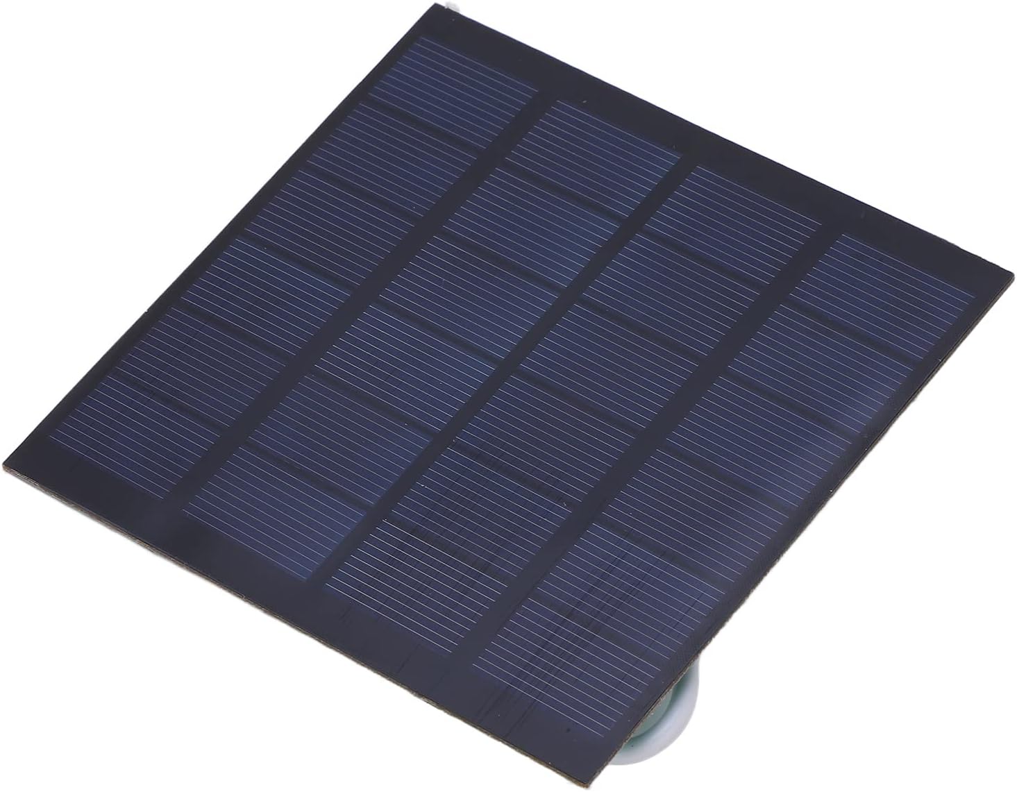 Panel solar monocristalino de 6V 1.5W alta tasa de conversión Tamaño compacto resistente al agua resistente a los rayos UV Diseño para bicicleta