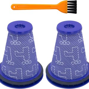 Paquete de 2 filtros HEPA de repuesto para motor compatibles con Dyson CY22 CY23 CY24 CY25 DY75 DY77 DY78 accesorio de aspiradora de bola grande Paquete de 2 filtros HEPA de repuesto para motor compatibles con Dyson CY22 CY23 CY24 CY25 DY75 DY77 DY78 accesorio de aspiradora de bola grande