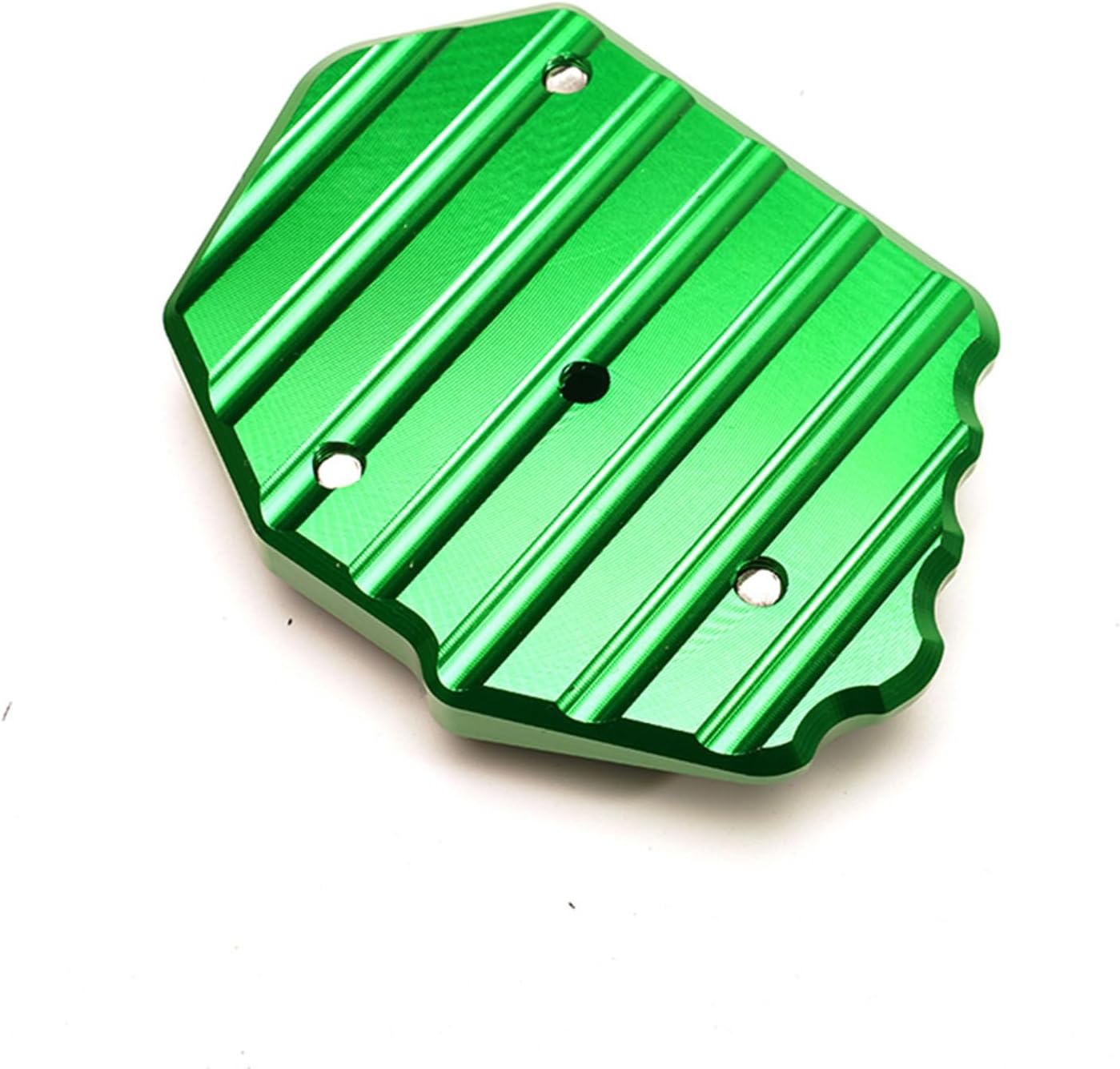 Aluminio CNC para Kawasaki VERSYS1000 SE Versys 1000 SE 2019-2022 Motocicleta CNC Pie lateral Soporte de extensión Placa de soporte (Color negro)