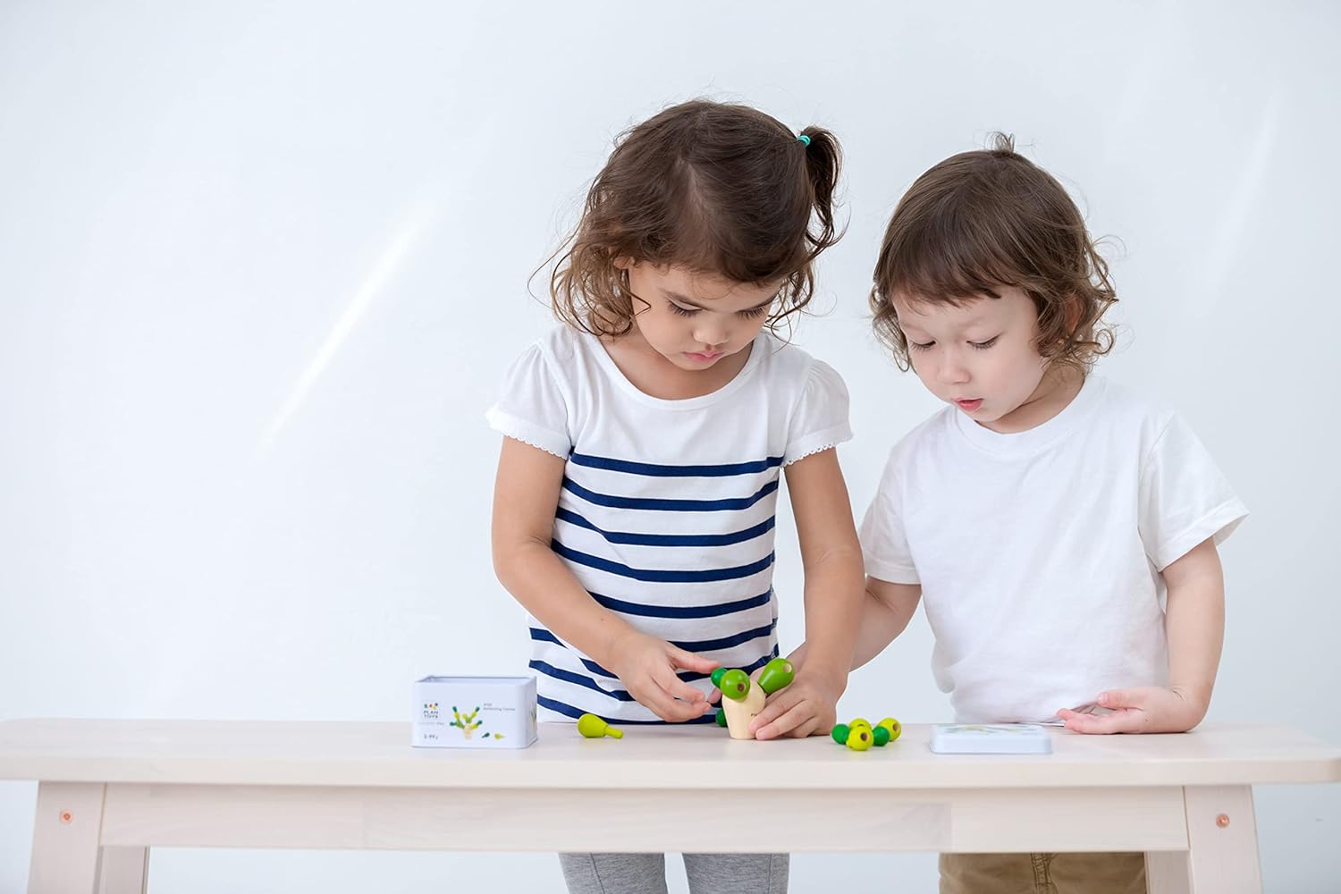 Plan Toys Planmini – Cactus de equilibrio, 1 EA