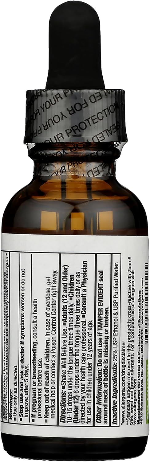 PROGENA – Allergena Zona 6 (1 onza líquida)