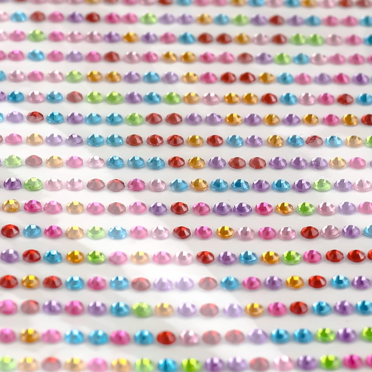 3090 diamantes de imitación autoadhesivos para el maquillaje, festivales, joyas de la cara, calcomanías con purpurina para ojos, calcomanías para