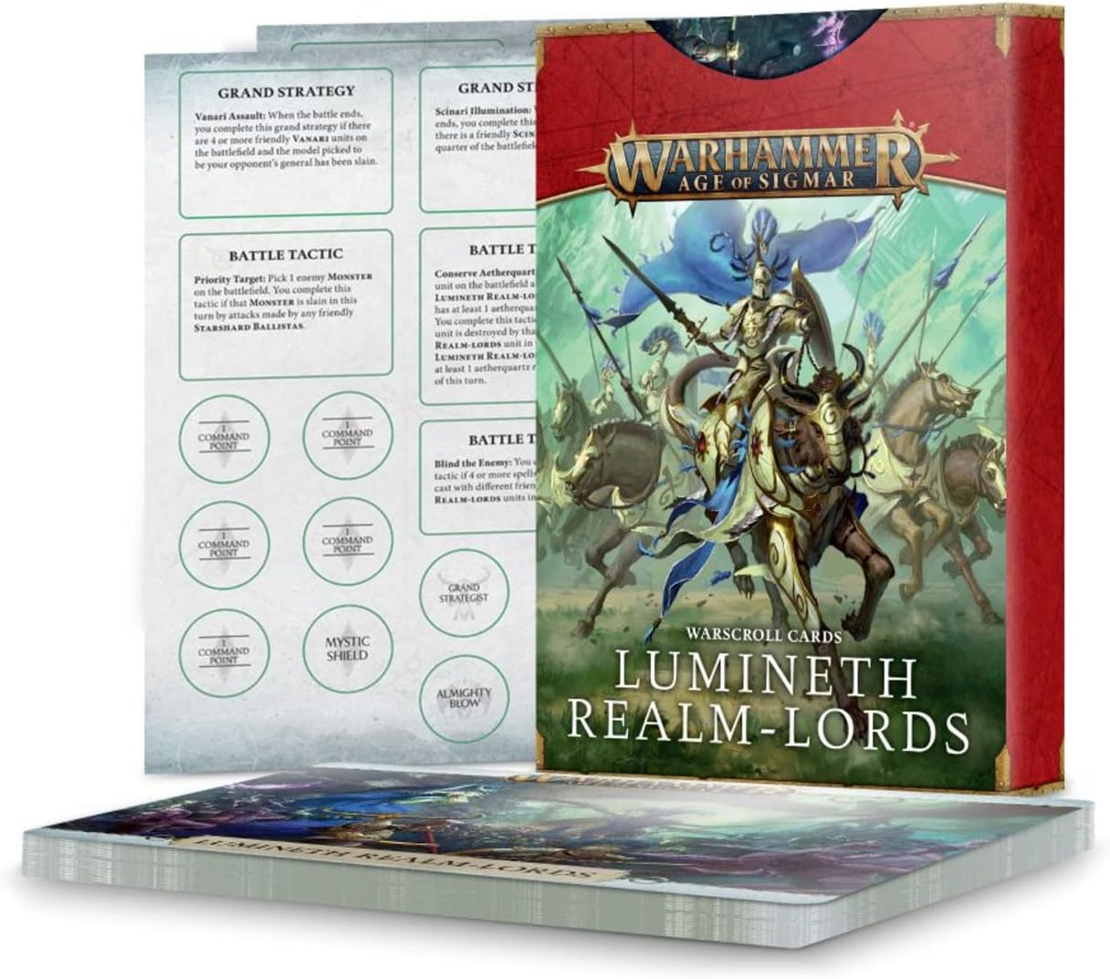 Games Workshop – Age of Sigmar – Warscrolls Lumineth Realm-Lords (Edición 2022)