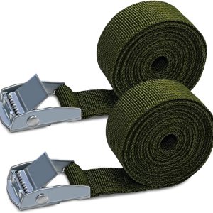 VOOPEAK Correas de cámara de sendero, correas de nailon con bloqueo de aleación, correa de montaje de cámara de juegos de 1 pulgada de ancho x 6 VOOPEAK Correas de cámara de sendero, correas de nailon con bloqueo de aleación, correa de montaje de cámara de juegos de 1 pulgada de ancho x 6