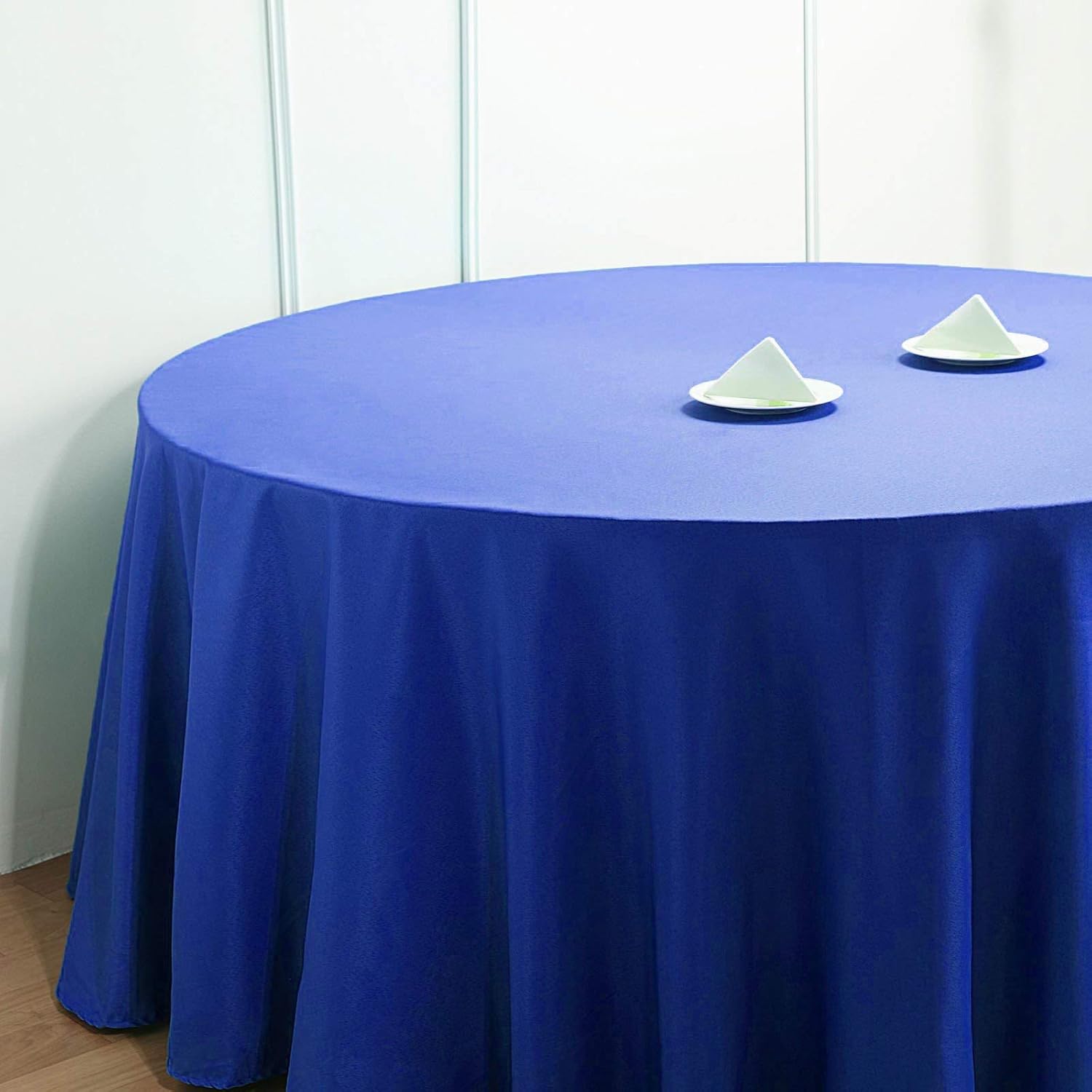 BalsaCircle – Mantel redondo patriótico del Día de los Veteranos de 132 pulgadas, 10 unidades, 132 pulgadas, color azul real, 4 de julio,