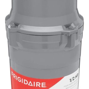 Frigidaire Eliminación de basura de alambre directo de 12 HP para fregaderos de cocina  FF05DISPD1, gris Frigidaire Eliminación de basura de alambre directo de 12 HP para fregaderos de cocina  FF05DISPD1, gris
