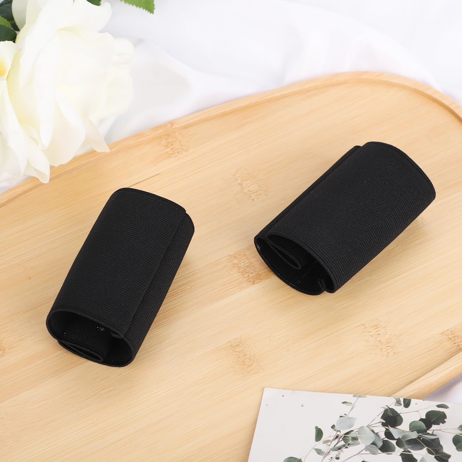 2 fundas elásticas para micrófono de mano, funda de micrófono negra para Sony TX650TX660, protector de micrófono para accesorios de micrófono