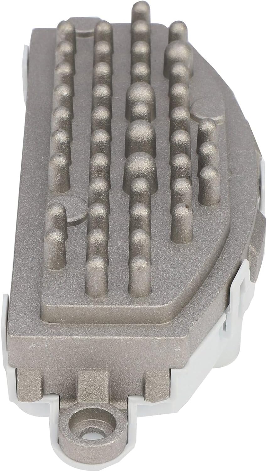 cciyu Resistencia del ventilador del motor del ventilador de HVAC Módulo de control del ventilador de CA apto para 2012-2015 para Volkswagen Beetle,