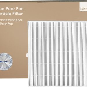 Blueair Blue Pure Fan – Filtro de repuesto genuino para ventilador, filtro de partículas para contaminantes grandes como polen y polvo Blueair Blue Pure Fan – Filtro de repuesto genuino para ventilador, filtro de partículas para contaminantes grandes como polen y polvo