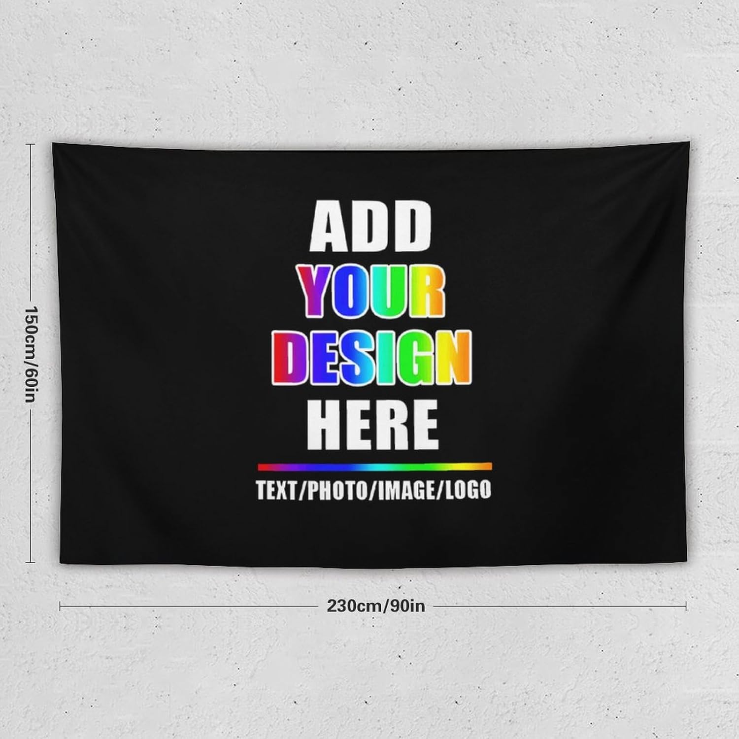 Imágenes de carga de tapiz personalizadas, tapiz de pared personalizado para dormitorio, telón de fondo de fotos personalizado para Halloween,
