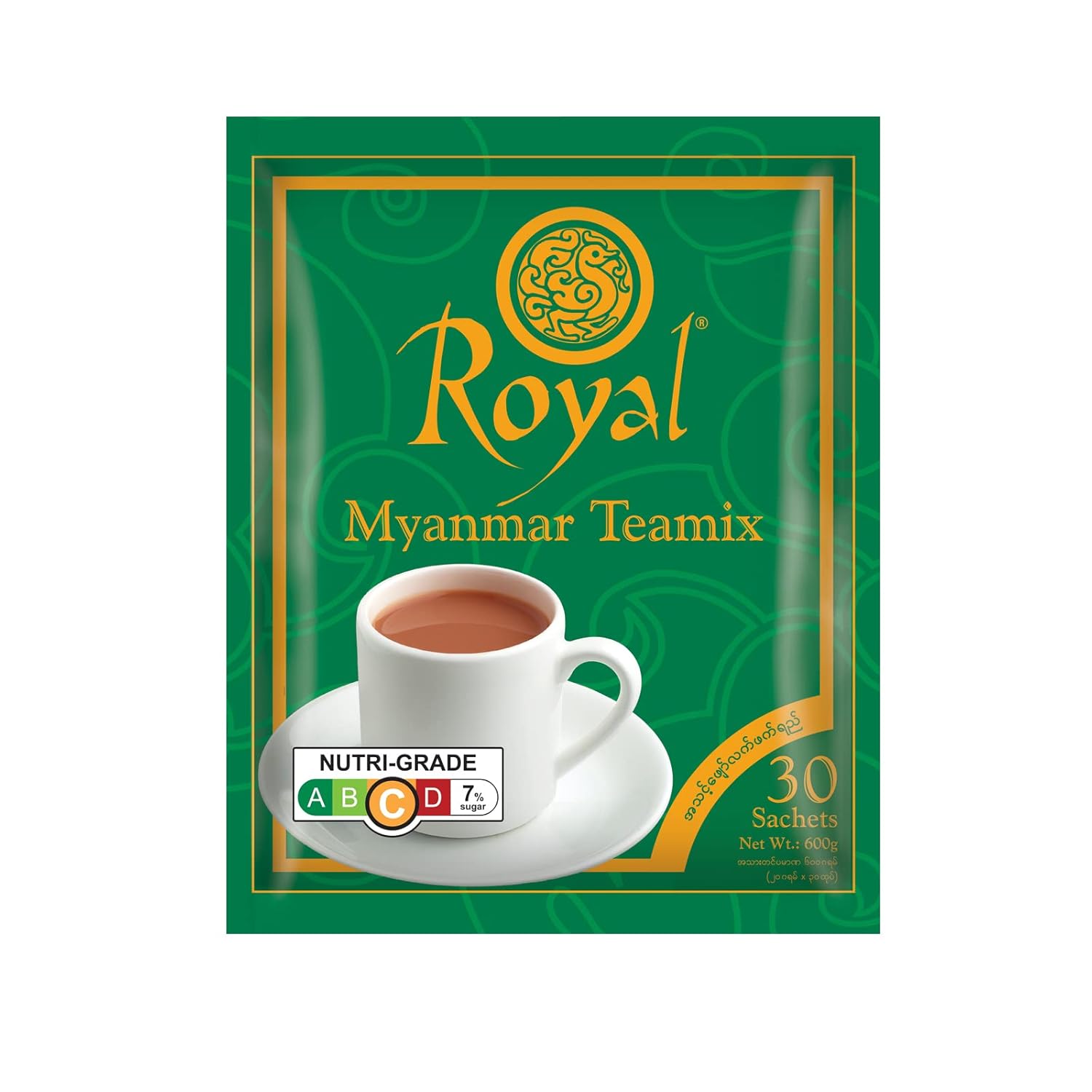 Royal Myanmar Tea Mix (30 paquetes)