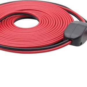 AAOTOKK Encendedor de cigarrillos de repuesto fusionado de 12 voltios, enchufe macho con cables de 16 AWG, encendedor de cigarrillos, enchufe macho AAOTOKK Encendedor de cigarrillos de repuesto fusionado de 12 voltios, enchufe macho con cables de 16 AWG, encendedor de cigarrillos, enchufe macho