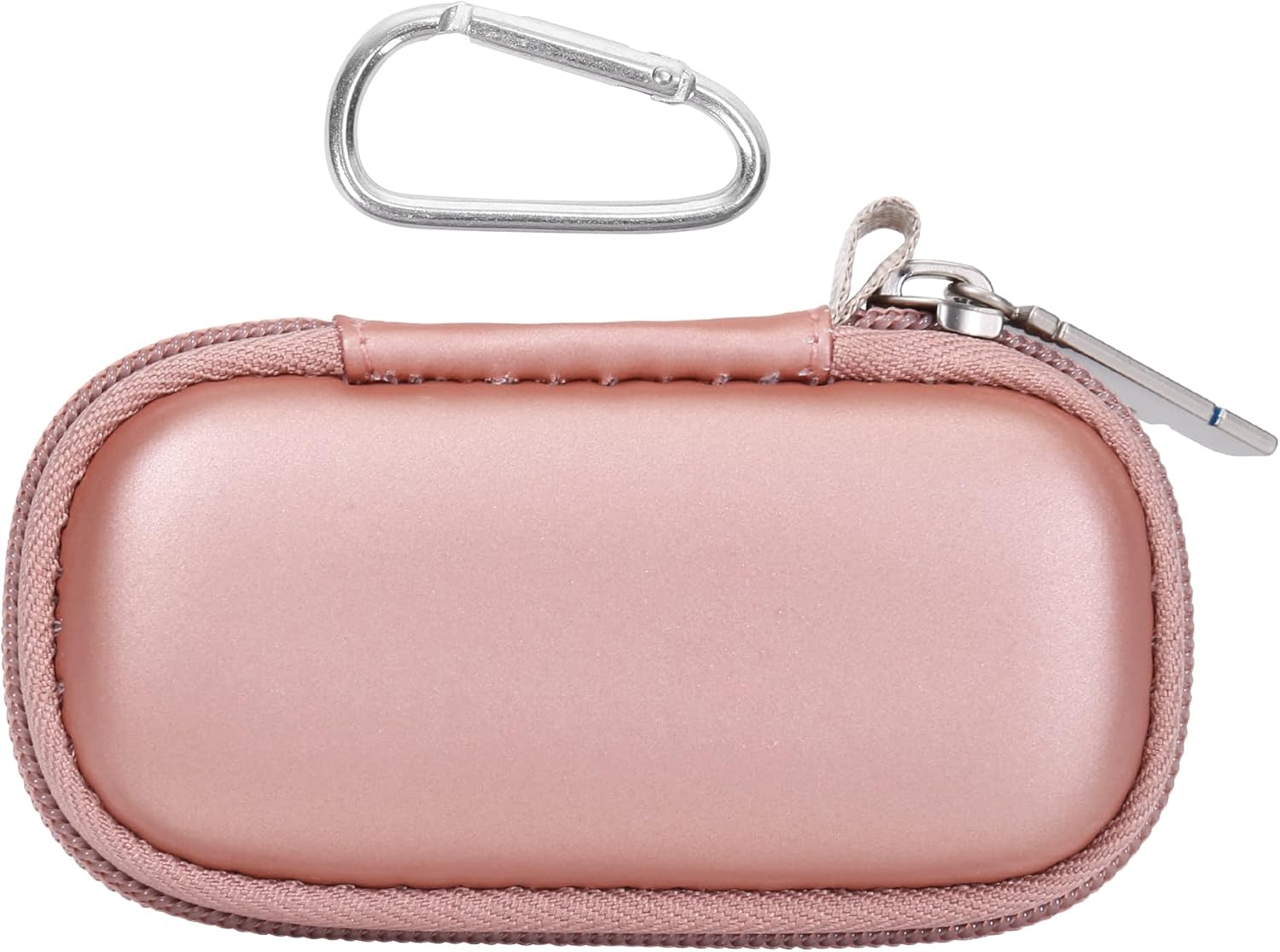 Khanka Funda rígida de repuesto para AliveCor Kardia Mobile ECGKardiaMobile 6L EKG (oro rosa)