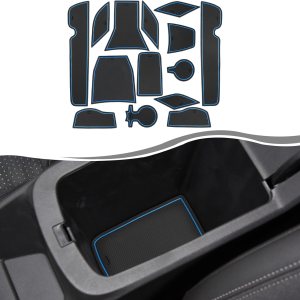 SXCY Almohadilla de ranura para puerta de Chevy Trax 2024 para Chevy Trax 2024, alfombrilla antideslizante para ranura de puerta Trax 2024, SXCY Almohadilla de ranura para puerta de Chevy Trax 2024 para Chevy Trax 2024, alfombrilla antideslizante para ranura de puerta Trax 2024,