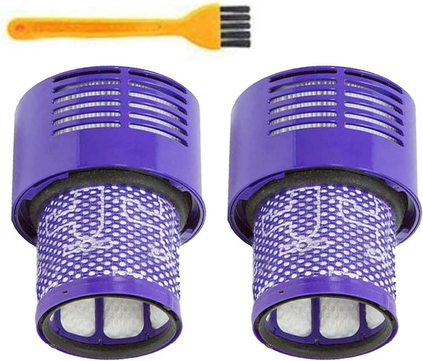 SdypEt Filtro lavable Unidad HEPA Cyclone Animal Limpieza Absolutamente completa Aspiradora Filtro Accesorios Compatible con Dyson V10 SV12 (Color