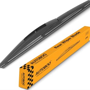 AUTOBOO Repuesto de limpiaparabrisas trasero de 10 pulgadas para Leaf QX80 QX56, Outlander RVR, SX4, repuesto de equipo original de alto rendimiento AUTOBOO Repuesto de limpiaparabrisas trasero de 10 pulgadas para Leaf QX80 QX56, Outlander RVR, SX4, repuesto de equipo original de alto rendimiento