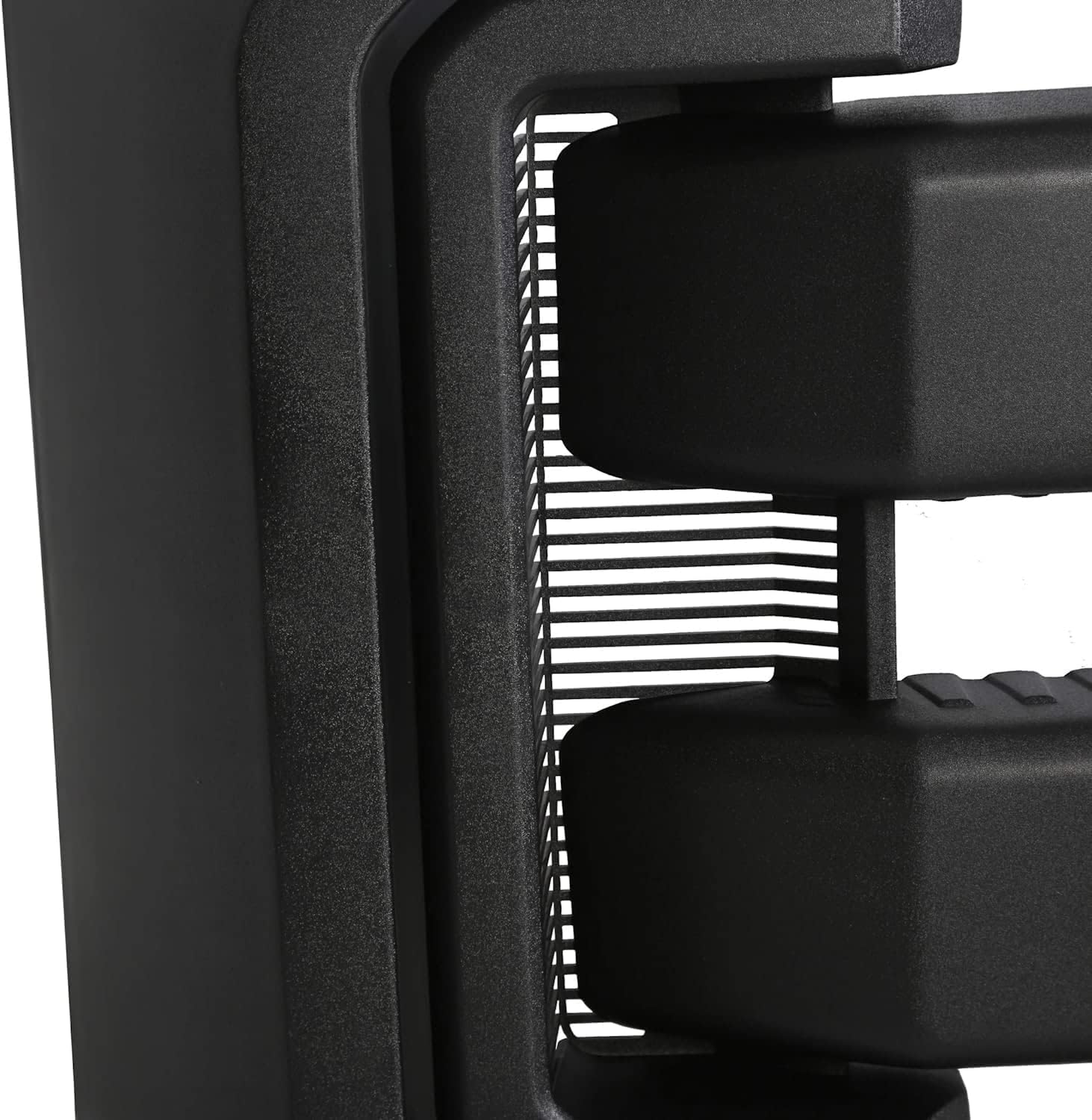 ECOTRIC Parrilla del radiador delantero y soporte superior compatible con Ford F250 F350 F450 F550 Super Duty 2011-2016