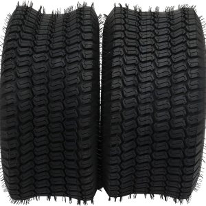 TUFFIOM Juego de 2 neumáticos para cortacésped 26×12.00-12, neumáticos de césped 4PR para césped y jardín para tractor de jardín, cortacésped, sin TUFFIOM Juego de 2 neumáticos para cortacésped 26×12.00-12, neumáticos de césped 4PR para césped y jardín para tractor de jardín, cortacésped, sin