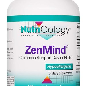 Nutricology zenmind cápsulas, 120unidades por Nutricology Nutricology zenmind cápsulas, 120unidades por Nutricology