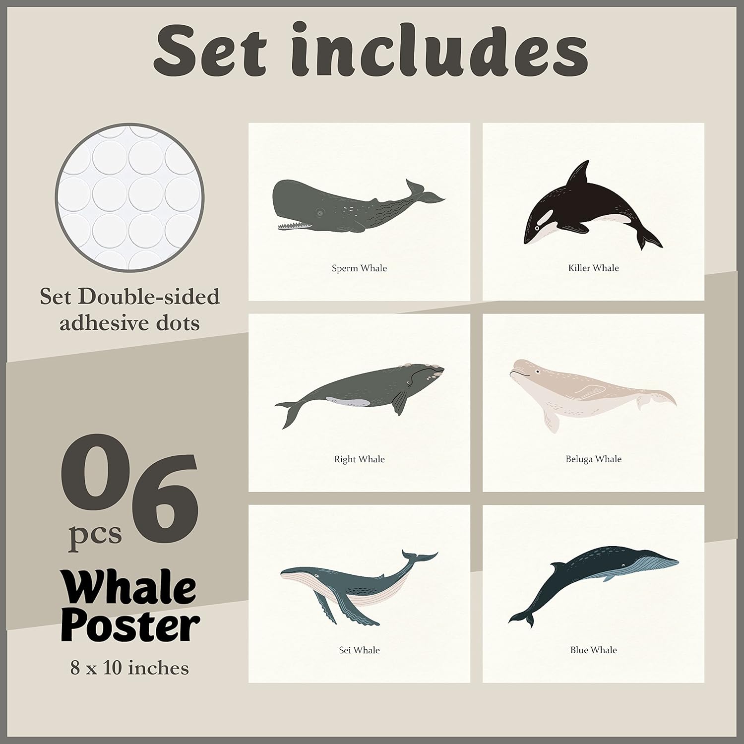 97 Decor Póster vintage de ballena  Decoración de ballena para guardería, arte de pared con estampado de ballena, imágenes de ballena Beluga para