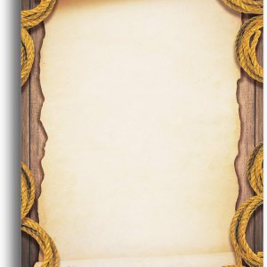 Papel de papelería de desplazamiento antiguo – 80 hojas Papel de papelería de desplazamiento antiguo – 80 hojas