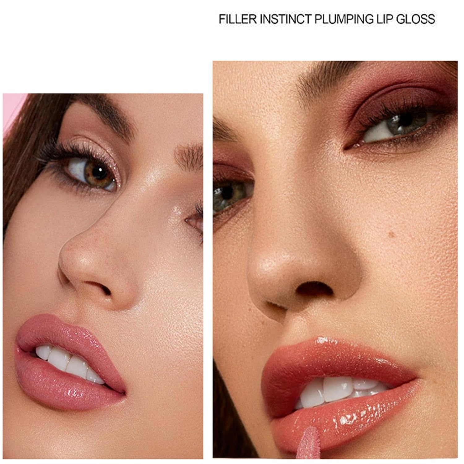 Juego de lápices labiales líquidos con purpurina, 6 colores, brillo de neón con diamantes metálicos, impermeable, kit de maquillaje de larga