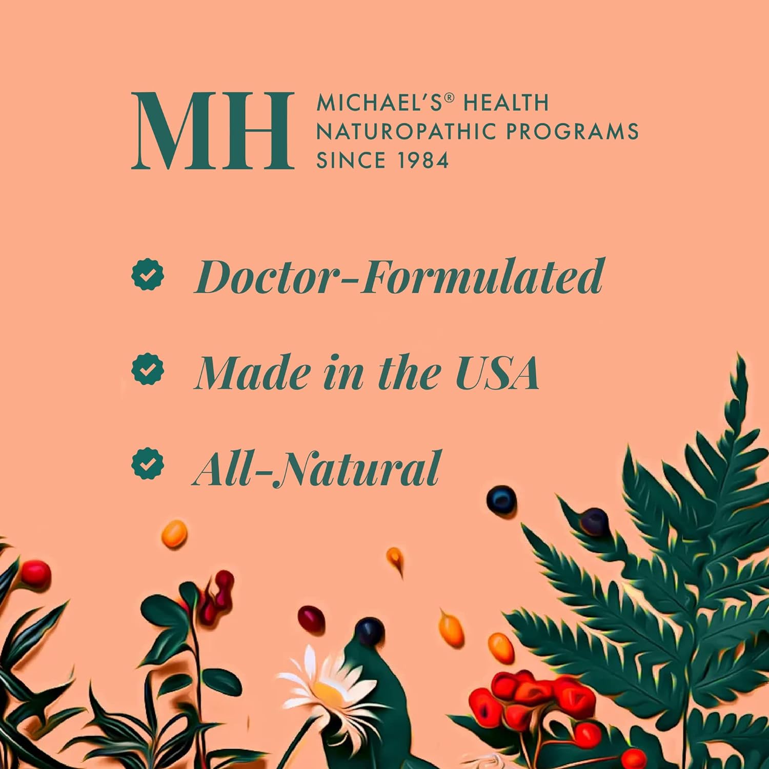 MICHAEL’S Health Naturopathic Programs Factores de memoria – 90 tabletas vegetarianas – Proporciona nutrición de memoria y cognición – Kosher – 20