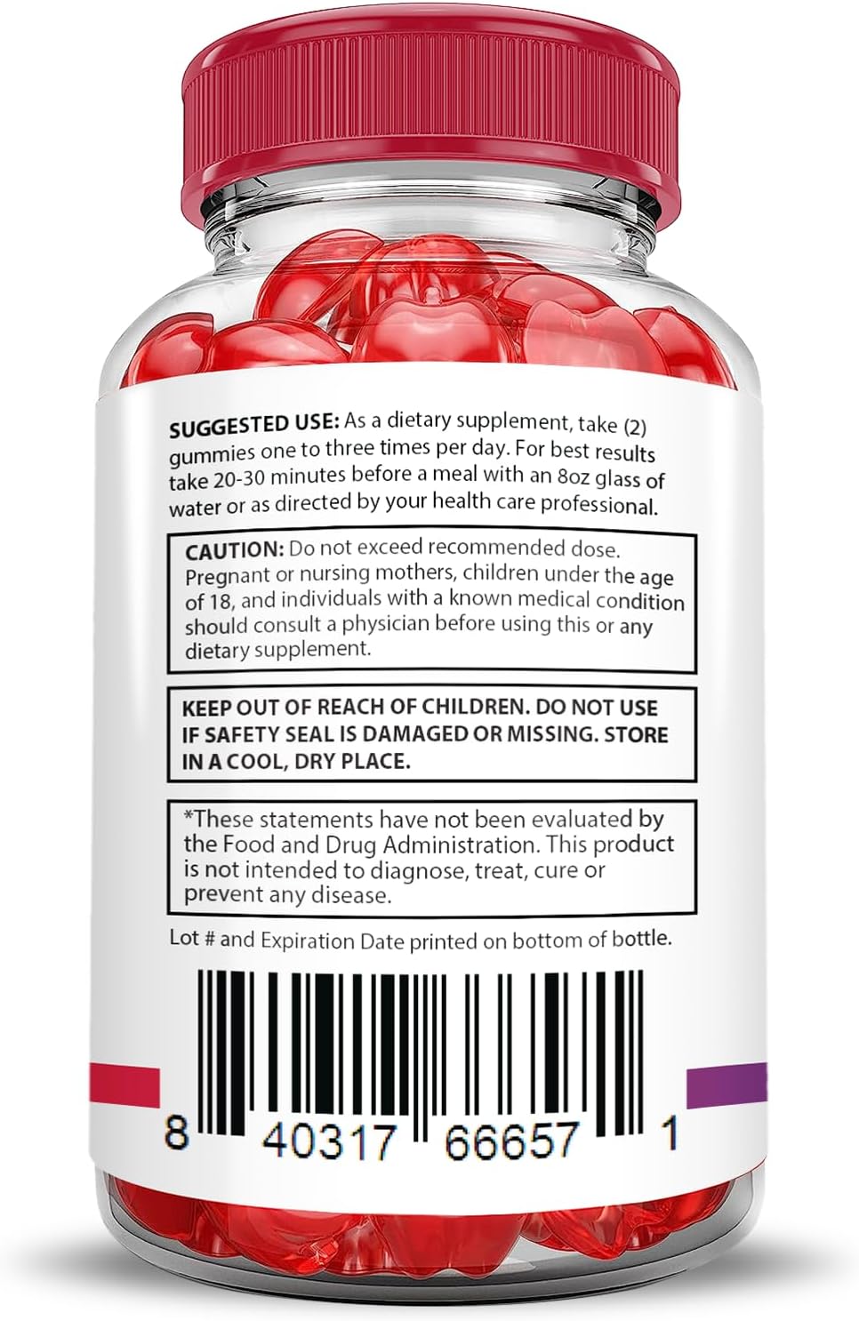 Paquete de 2 gomitas Premier Keto ACV Premier Keto Gummies Advanced 1000 mg de vinagre de sidra de manzana formulado con jugo de granada y remolacha