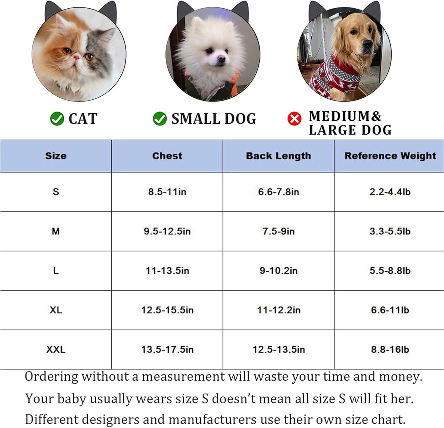 Suéteres para perros pequeños, suéteres para mascotas, ropa de punto clásica de invierno para niñas, niños, ropa de perro, abrigo de chihuahua, ropa