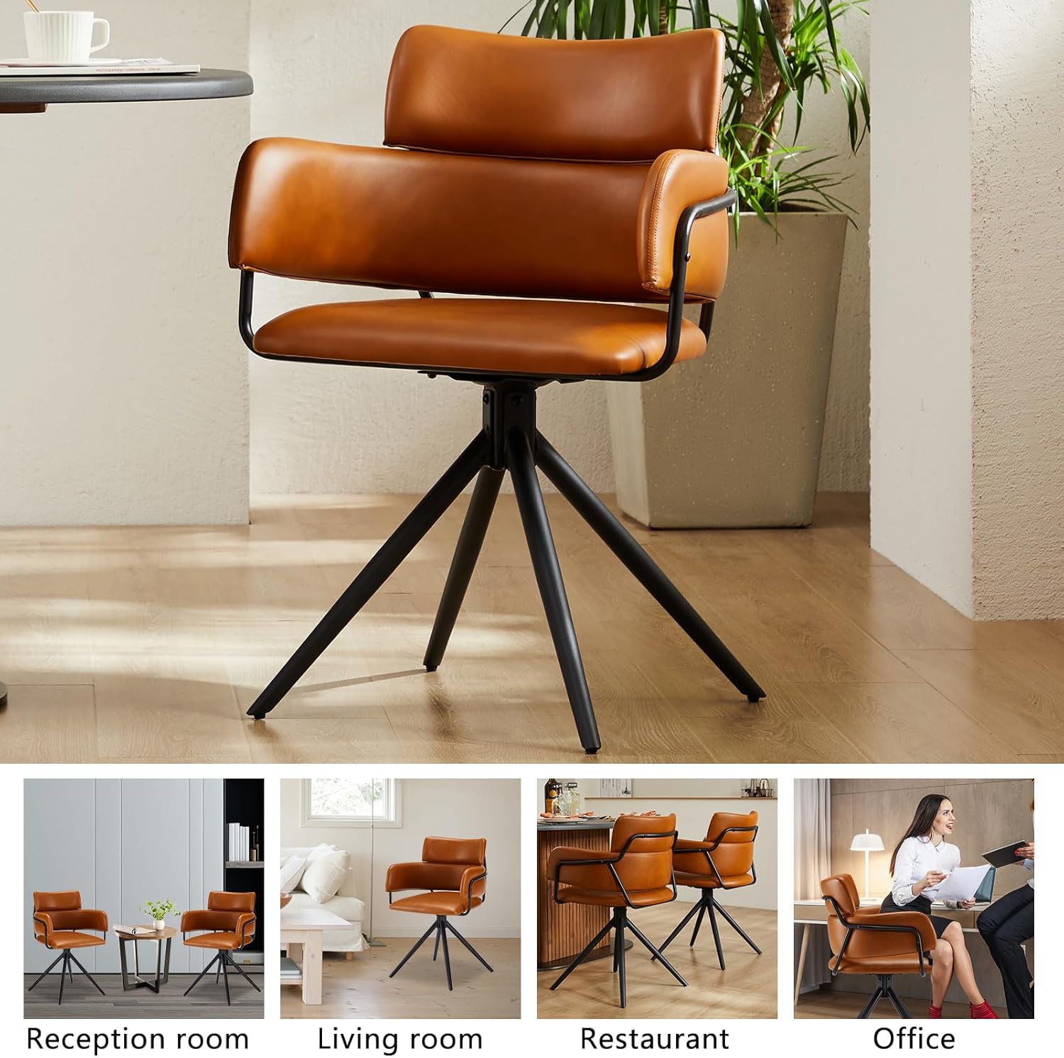 Sillas de escritorio modernas para oficina en casa, silla de oficina grande y alta para personas pesadas, silla de escritorio giratoria de 300 Plus,
