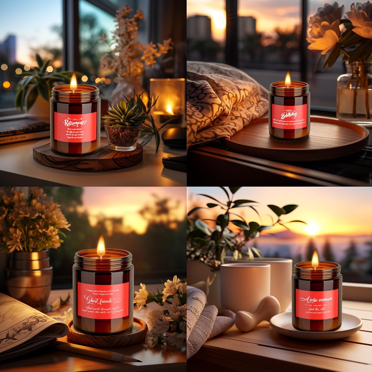 Vela de feliz cumpleaños para mujer, regalos únicos de cumpleaños, divertidos regalos de cumpleaños para mamá, abuela, hermana, esposa, hija, mejor