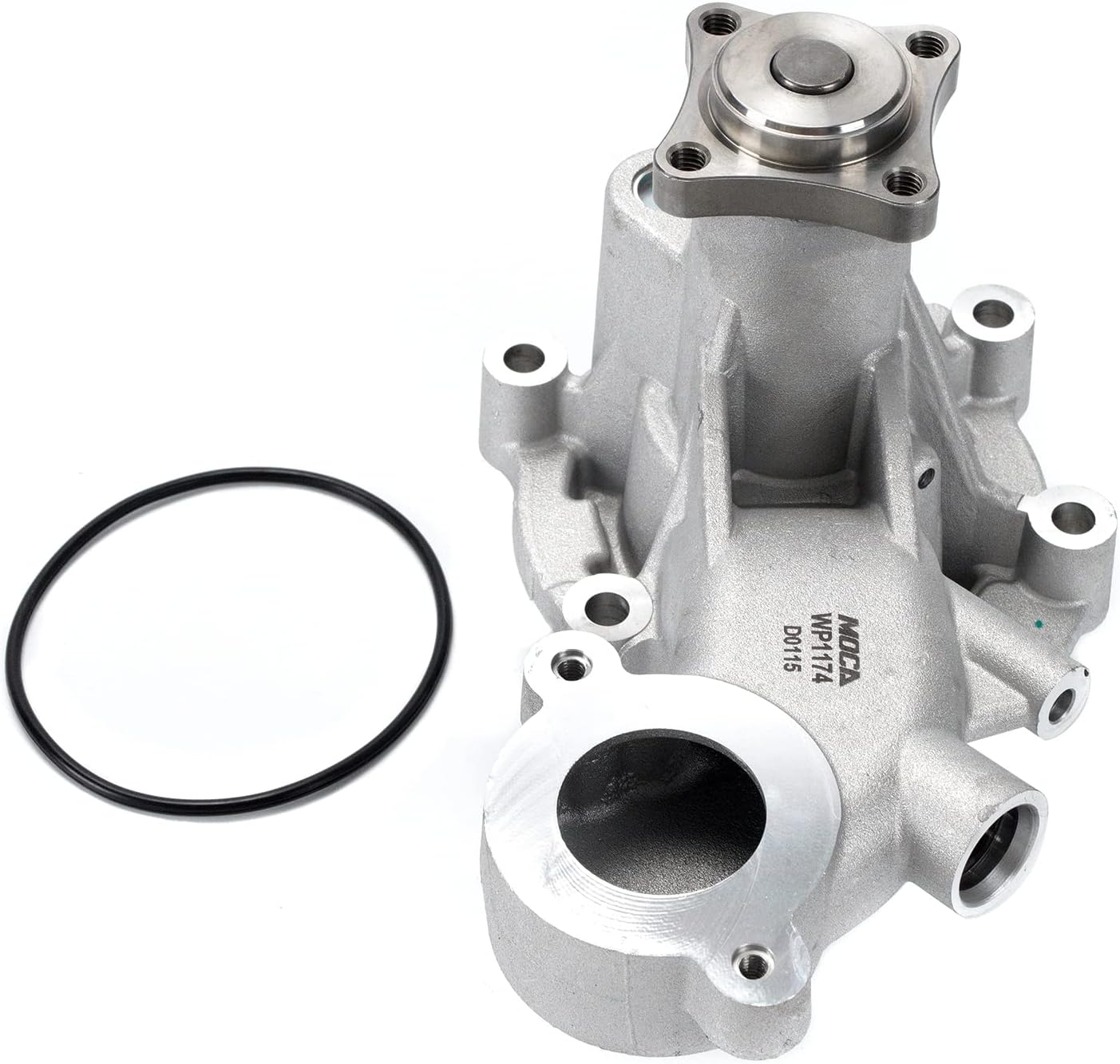MPLUS 125-3270 Bomba de agua para motor 2011-2017 para Ford F150 Lobo V8 5.0L, 2011-2018 Mustang V8 5.0L, 2011-2014 para Lincoln Mark LT V8 5.0L