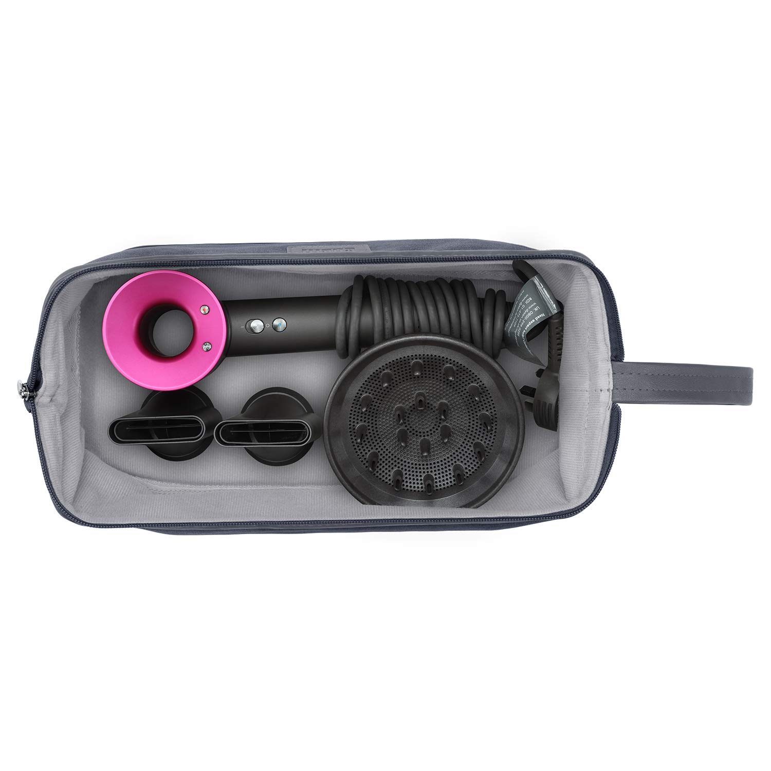 Buwico Estuche de transporte universal para Dyson Secador de pelo supersónico HD01 HD03  para Dyson Airwrap StylerDyson alisador de pelo y