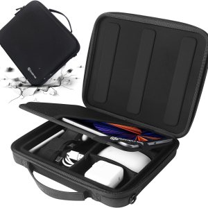 Smatree Funda rígida para iPad de 10 a 11 pulgadas para iPad Pro 2022 de 11 pulgadas, iPad Air 2022 de 10.9 pulgadas, bolsa de hombro para tableta y Smatree Funda rígida para iPad de 10 a 11 pulgadas para iPad Pro 2022 de 11 pulgadas, iPad Air 2022 de 10.9 pulgadas, bolsa de hombro para tableta y