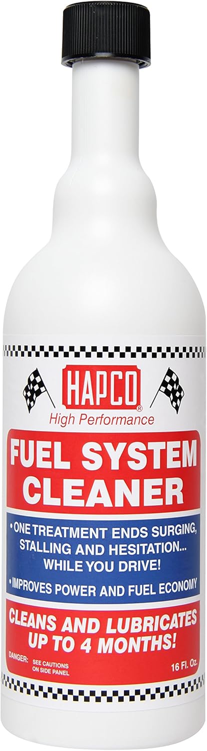 Products – Limpiador de sistema de combustible – 16 oz.